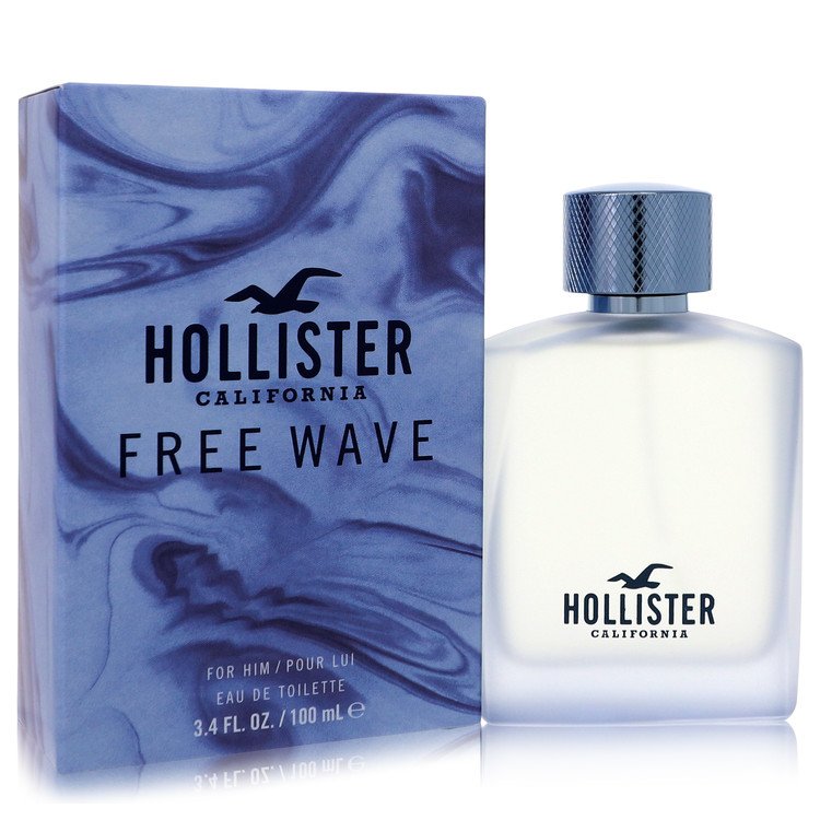 Hollister Free Wave Eau De Toilette Spray By Hollister, Cologne for Men, available at zachava.com