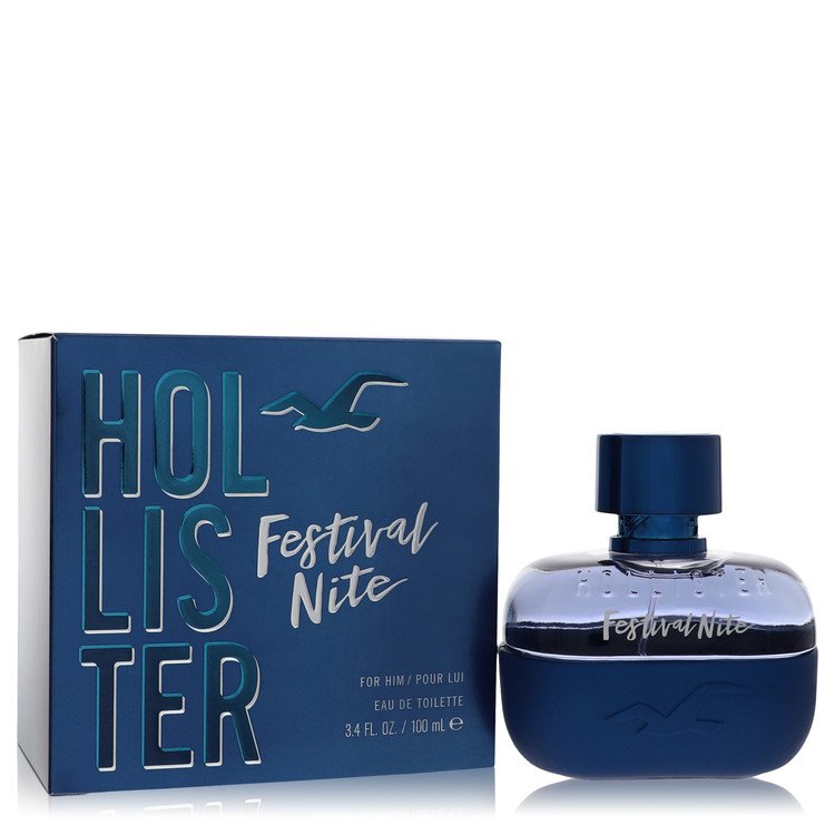 Hollister Festival Nite Eau De Toilette Spray By Hollister, Cologne for Men, available at Zachava.com.