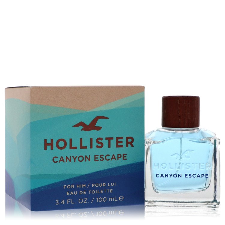 Hollister Canyon Escape Eau De Toilette Spray By Hollister - Zachava.com