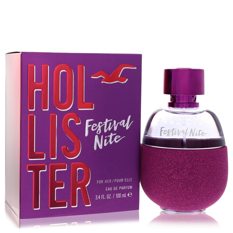 Hollister Festival Nite Eau De Parfum Spray By Hollister - Zachava.com