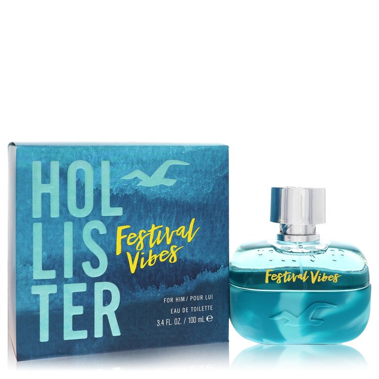 Hollister Festival Vibes Eau De Toilette Spray By Hollister - Zachava.com