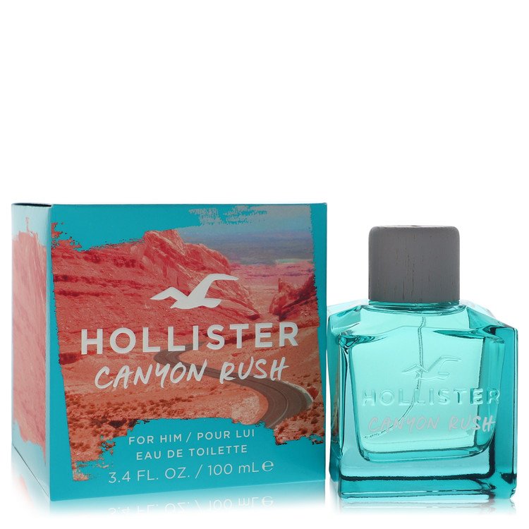 Hollister Canyon Rush Eau De Toilette Spray By Hollister, Cologne for Men, available at zachava.com
