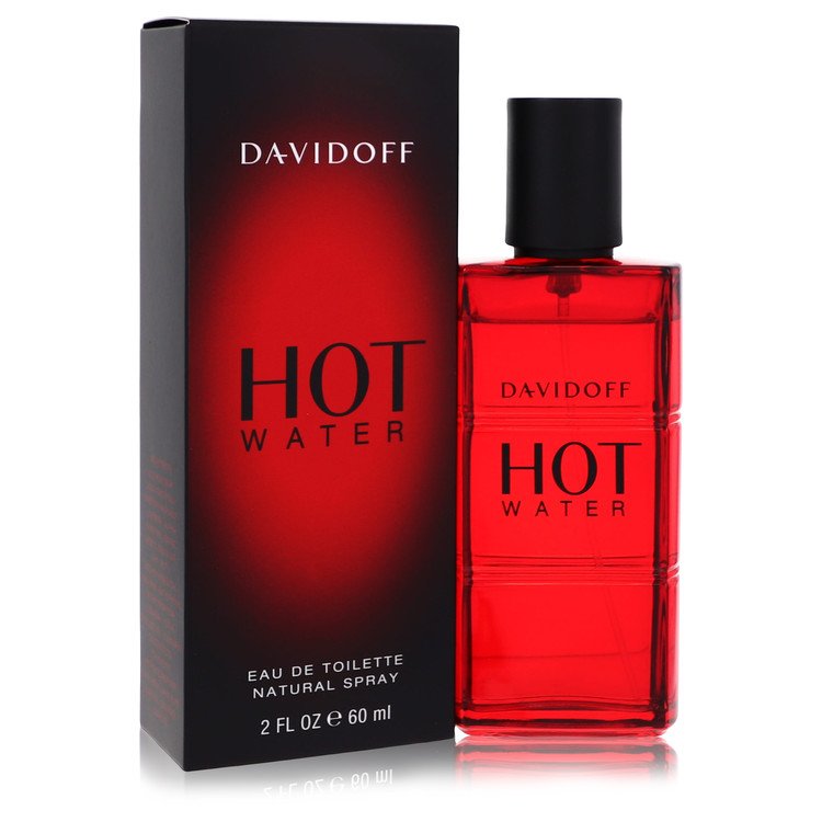 Hot Water Eau De Toilette Spray By Davidoff, Cologne for Men, available at Zachava.com.