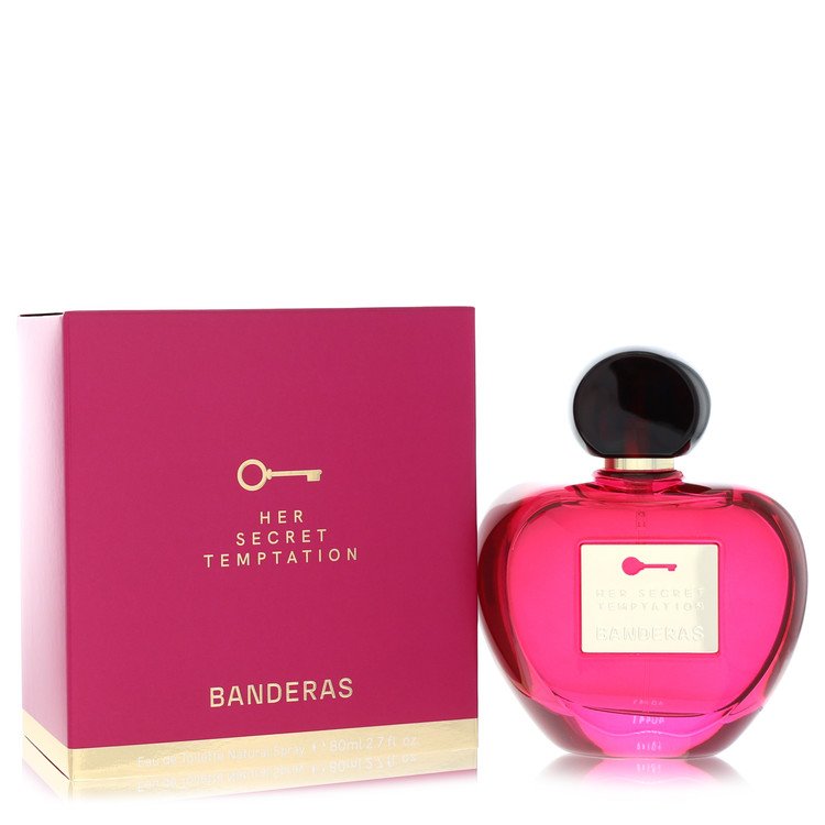 Her Secret Temptation Eau De Toilette Spray By Antonio Banderas - Zachava.com