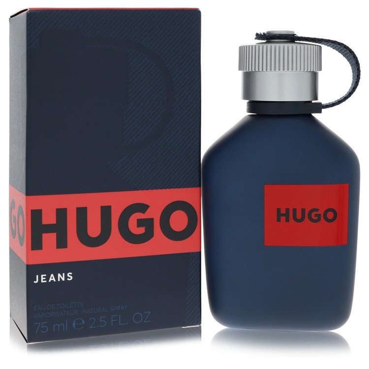 Hugo Jeans Eau De Toilette Spray By Hugo Boss, Cologne for Men, available at Zachava.com.