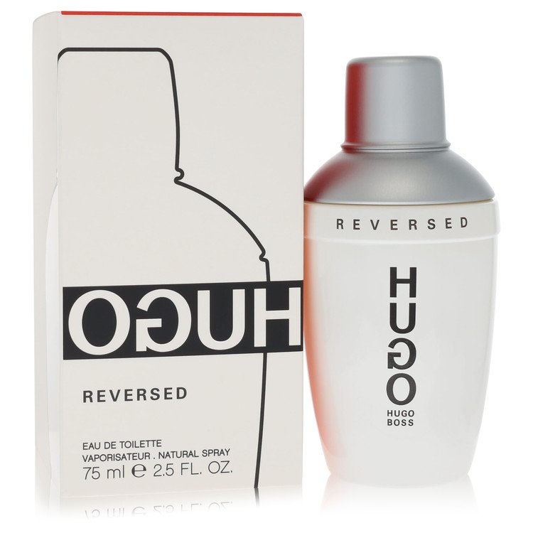Hugo Reversed Eau De Toilette Spray By Hugo Boss, Cologne for Men, available at Zachava.com.