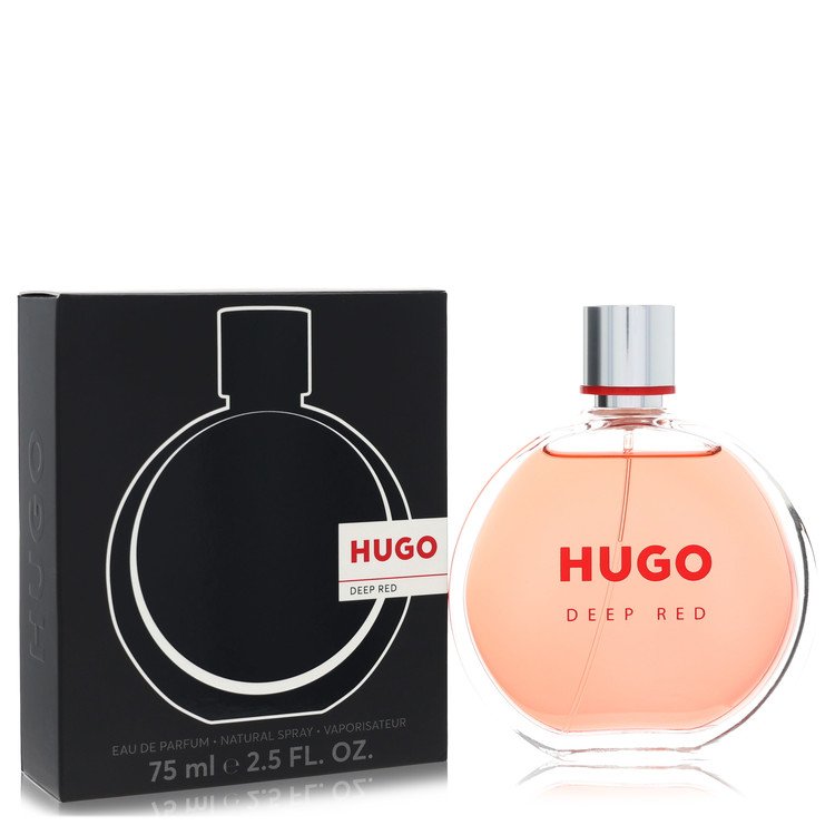 Hugo Deep Red Eau De Parfum Spray (New Packaging) By Hugo Boss, Perfume for Women, available at zachava.com