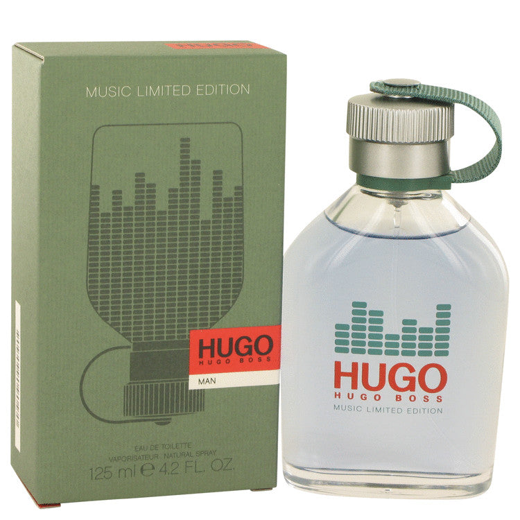 Hugo Eau De Toilette Spray (Limited Edition Music Bottle) By Hugo Boss, Cologne for Men, available at zachava.com