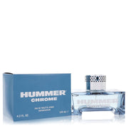 Hummer Chrome Eau De Toilette Spray By Hummer - Zachava.com