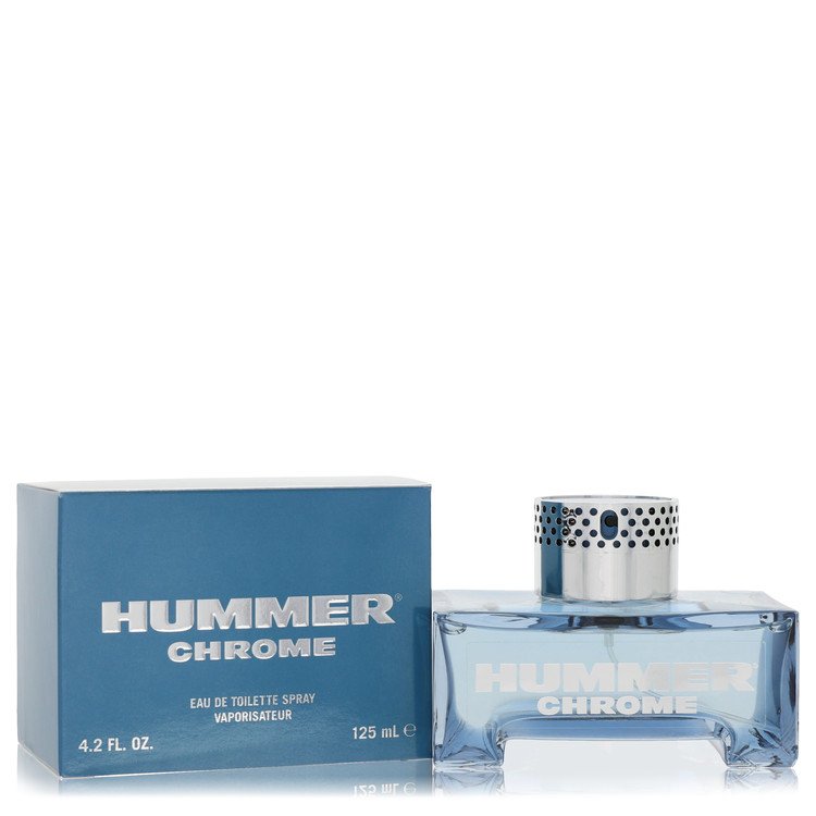 Hummer Chrome Eau De Toilette Spray By Hummer, Cologne for Men, available at zachava.com