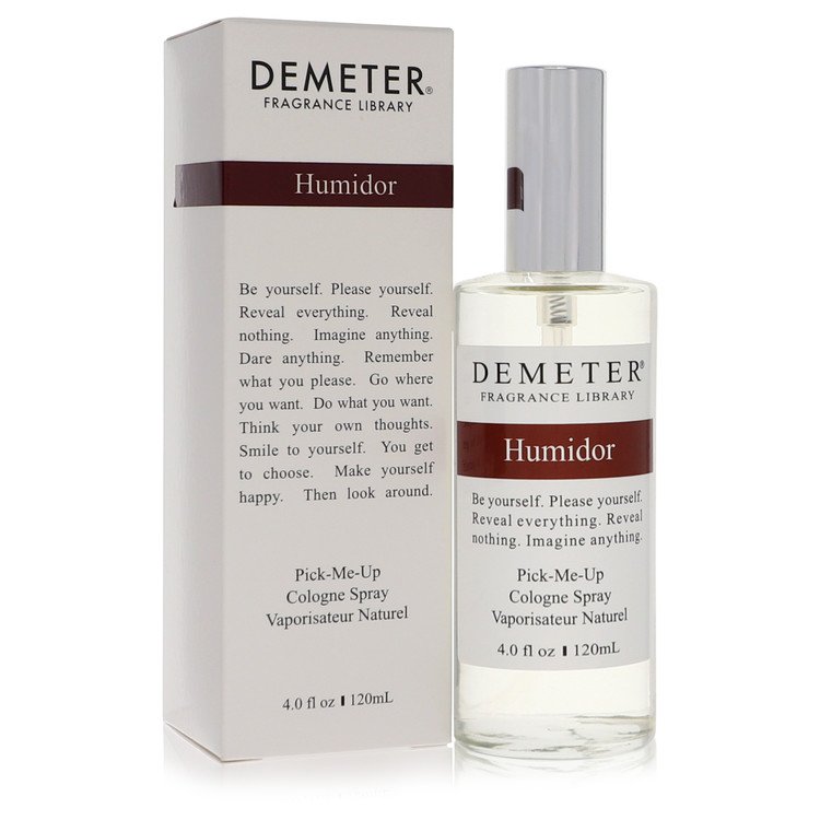 Demeter Humidor Cologne Spray By Demeter - Zachava.com