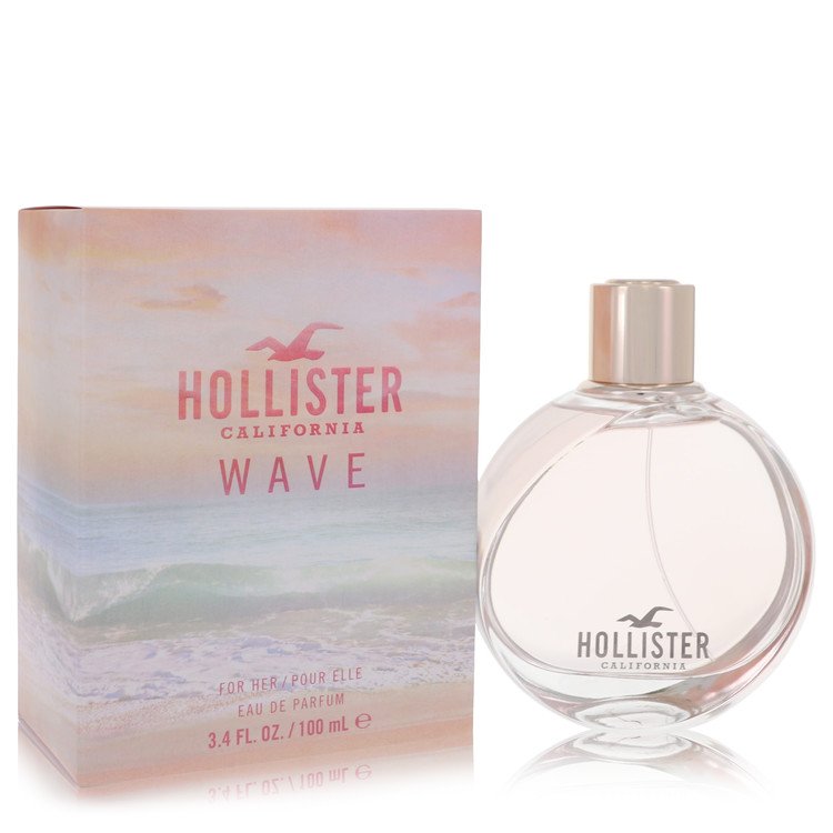 Hollister Wave Eau De Parfum Spray By Hollister - Zachava.com