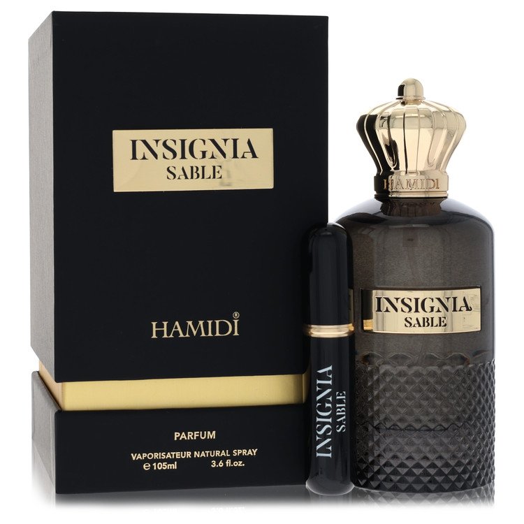 Hamidi Insignia Sable by Hamidi Parfum Spray 3.6 oz for Men