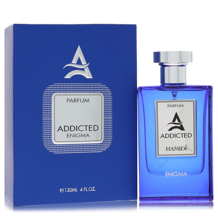 Hamidi Addicted Enigma by Hamidi Parfum Spray 4.0 oz for Men