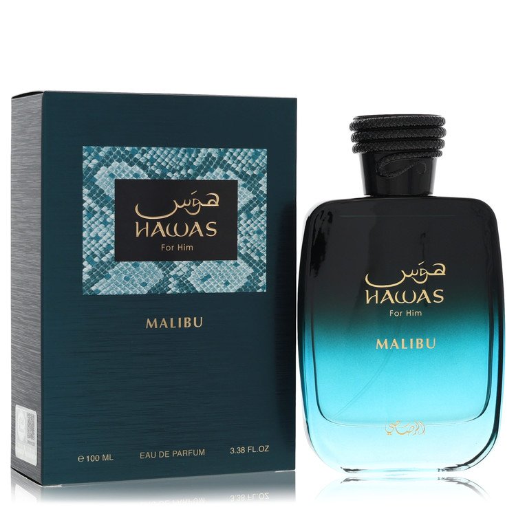Hawas Malibu by Rasasi Eau De Parfum Spray 3.38 oz for Men Main image