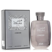 Hawas Chrome by Rasasi Eau De Parfum Spray 3.4 oz for Men