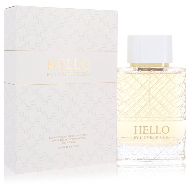 Hello By Lionel Richie by Lionel Richie Eau De Toilette Spray 3.4 oz for Women Lionel Richie Main image
