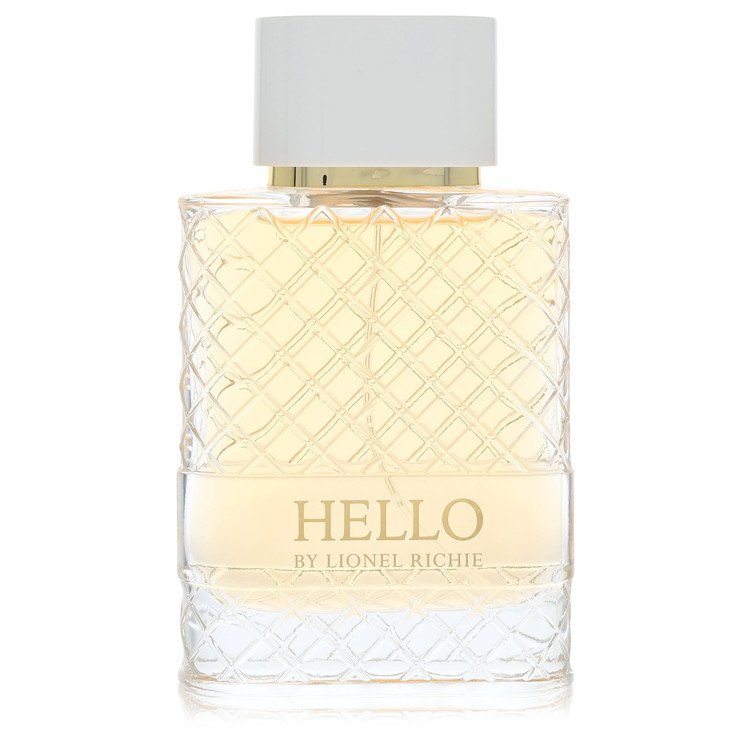 Hello By Lionel Richie by Lionel Richie Eau De Toilette Spray (Unboxed) 3.4 oz for Women