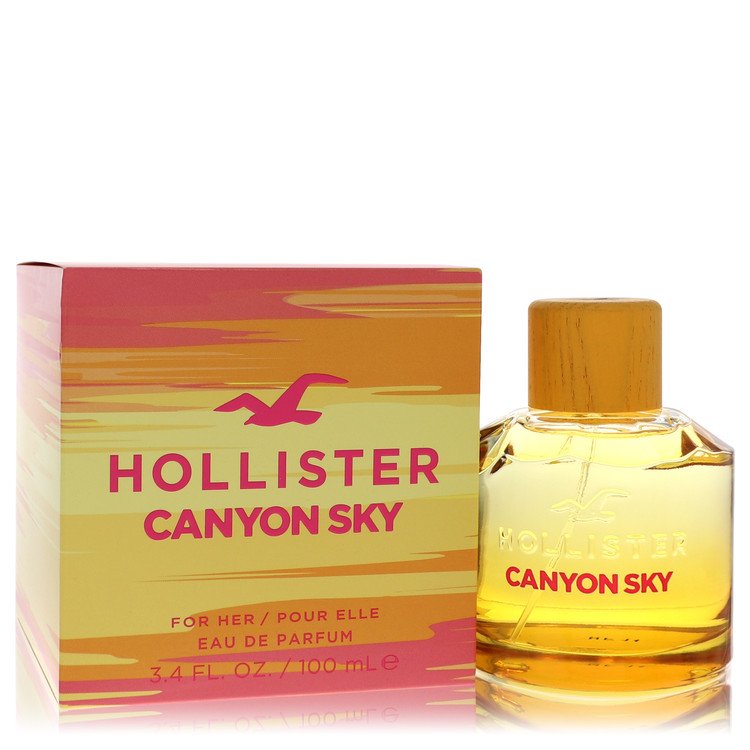 Hollister Canyon Sky by Hollister Eau De Parfum Spray 3.4 oz for Women Main image