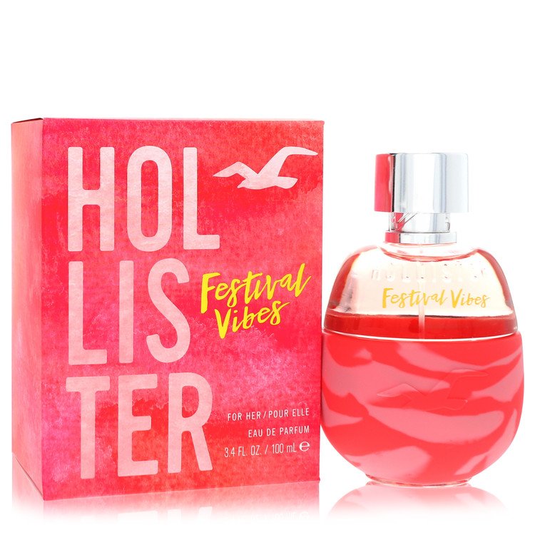 Hollister Festival Vibes by Hollister Eau De Toilette Spray 3.4 oz for Men Secondary image
