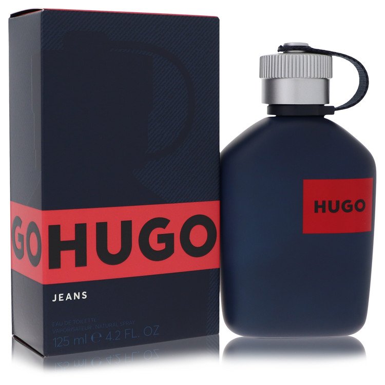 Hugo Jeans by Hugo Boss Eau De Toilette Spray (Unboxed) 4.2 oz for Men