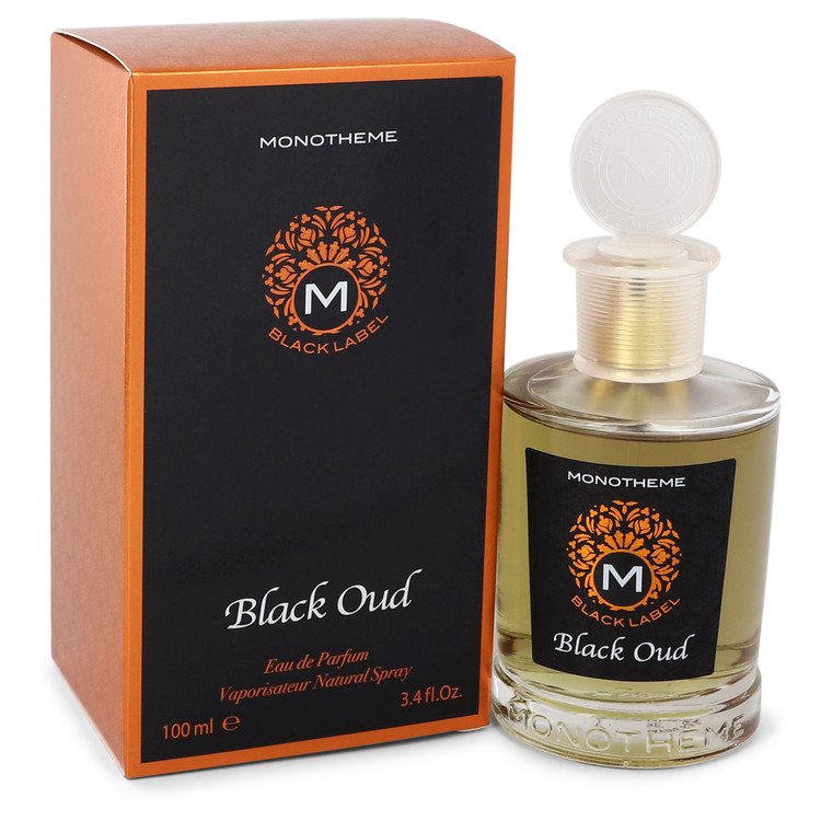 Monotheme Black Oud Eau De Parfum Spray By Monotheme - Zachava.com