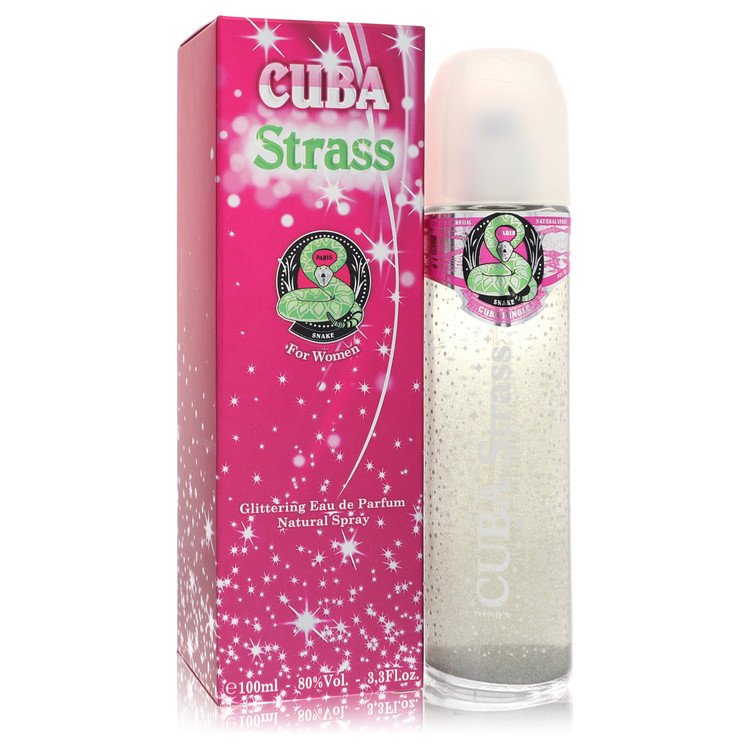Cuba Strass Snake by Fragluxe Eau De Parfum Spray 3.4 oz for Women