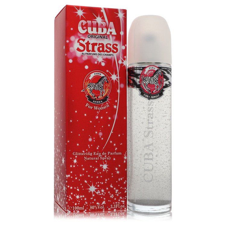 Fragluxe - Cuba Strass Zebra Perfume By Fragluxe Eau De Parfum Spray. SKU: 550458