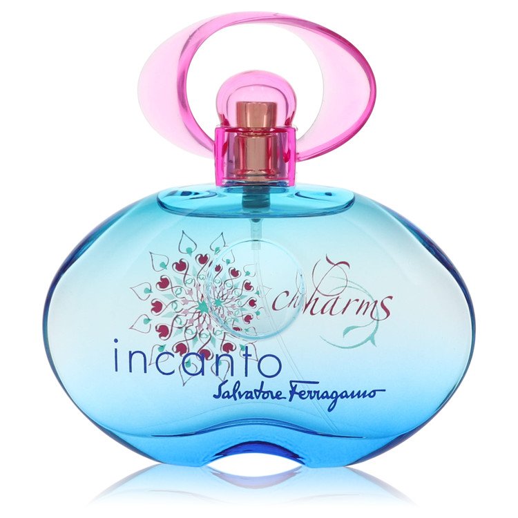 Incanto Charms Eau De Toilette Spray (unboxed) By Salvatore Ferragamo - Zachava.com