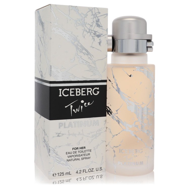 Iceberg Twice Platinum Eau De Toilette Spray By Iceberg - Zachava.com