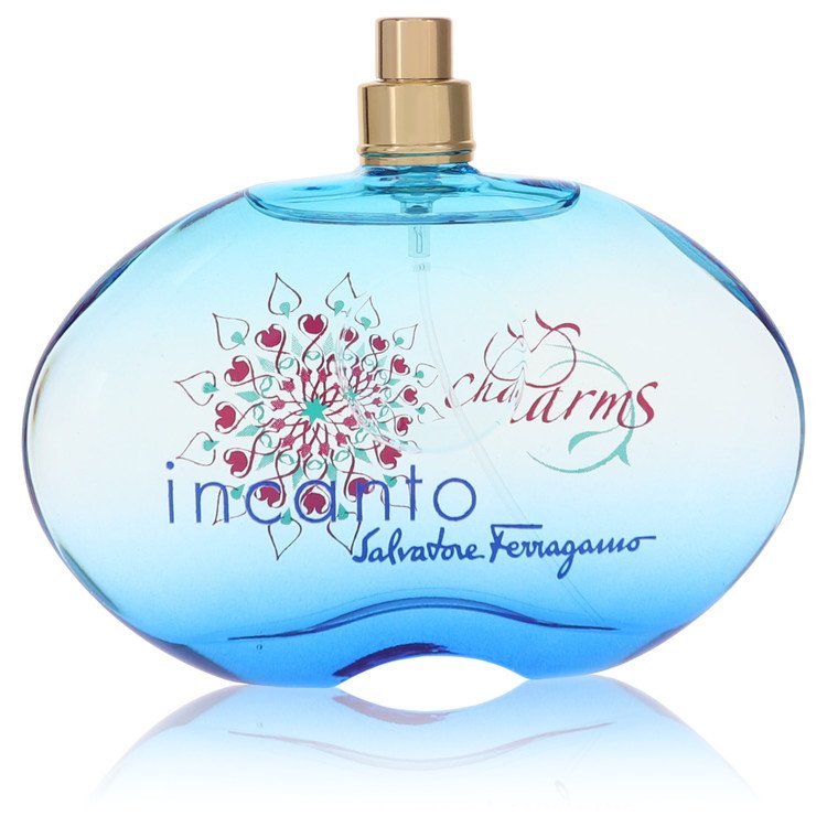Incanto Charms Eau De Toilette Spray (Tester) By Salvatore Ferragamo - Zachava.com