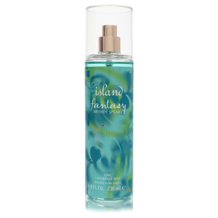 Island Fantasy Body Spray By Britney Spears - Zachava.com