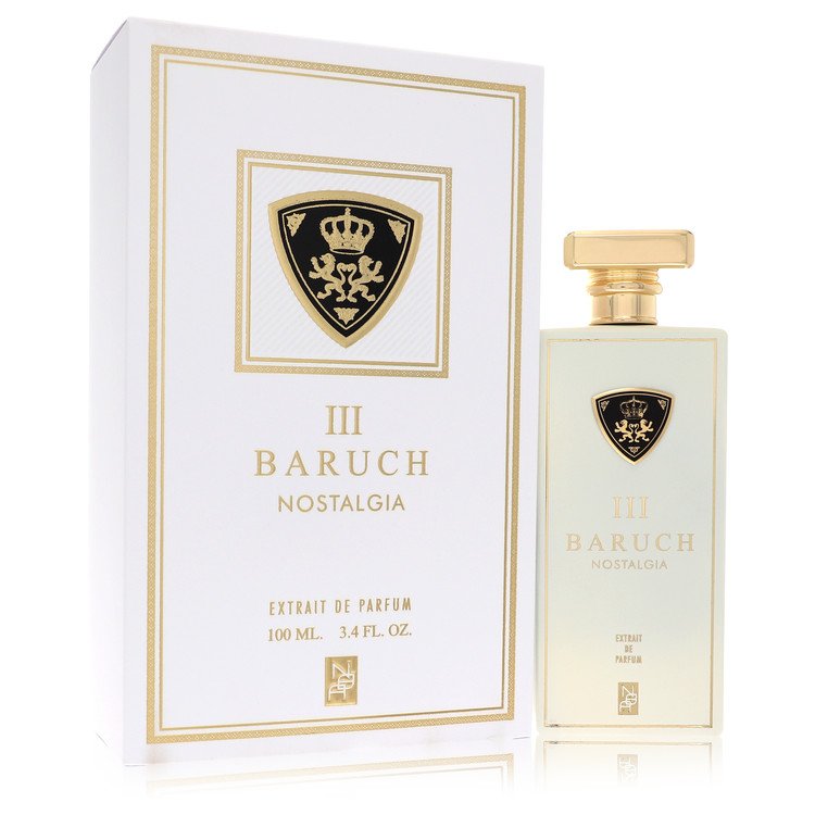 Baruch Iii Extrait De Parfum Spray (Unisex) By Nicolai Baron Atelier - Zachava.com