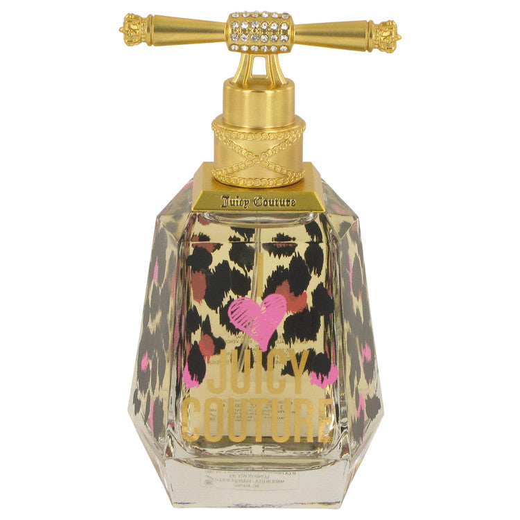 I Love Juicy Couture Eau De Parfum Spray (Tester) By Juicy Couture, Perfume for Women, available at zachava.com