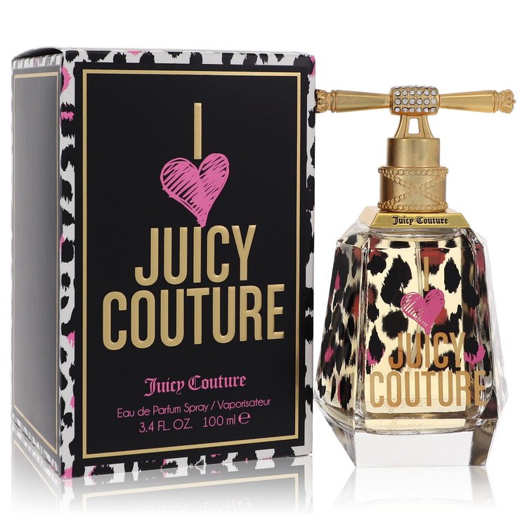 I Love Juicy Couture Eau De Parfum Spray By Juicy Couture - Zachava.com