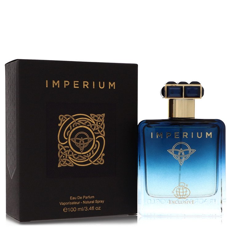 Imperium Eau De Parfum Spray (Unisex) By Fragrance World - Zachava.com