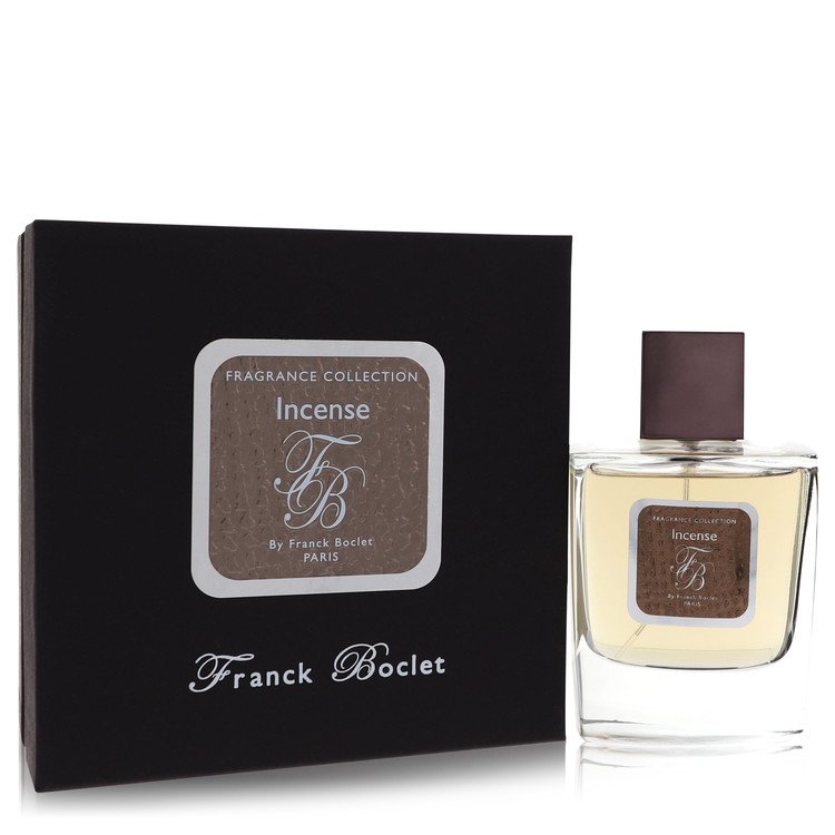 Franck Boclet Incense Eau De Parfum Spray By Franck Boclet - Zachava.com