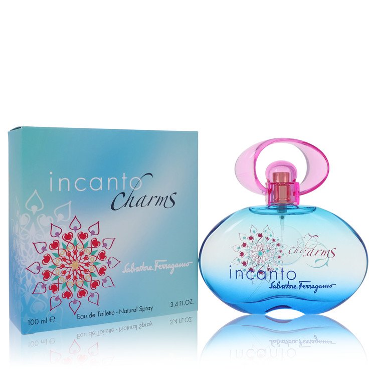 Incanto Charms Eau De Toilette Spray By Salvatore Ferragamo - Zachava.com