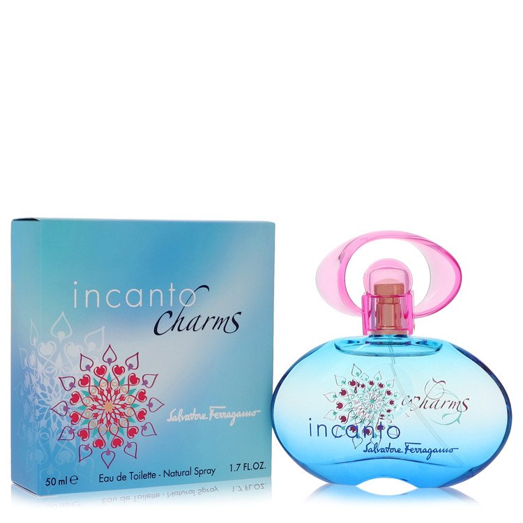 Incanto Charms Eau De Toilette Spray By Salvatore Ferragamo - Zachava.com