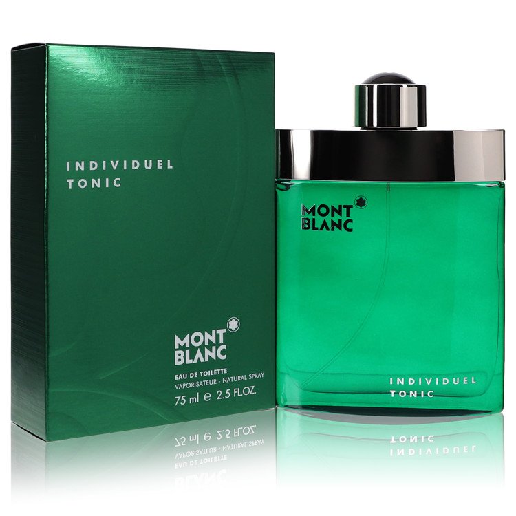 Individuel Tonic Eau De Toilette Spray By Mont Blanc - Zachava.com