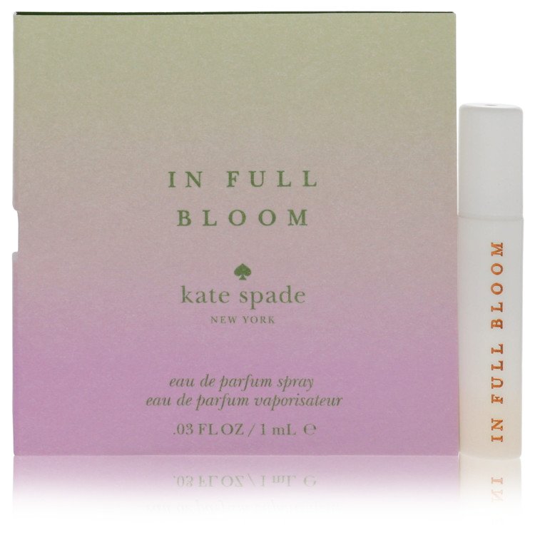In Full Bloom Vial (sample) By Kate Spade, Perfume for Women, available at zachava.com