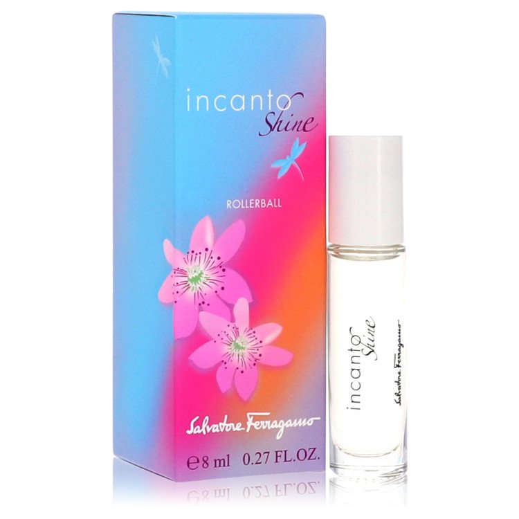 Incanto Shine EDT Rollerball By Salvatore Ferragamo - Zachava.com