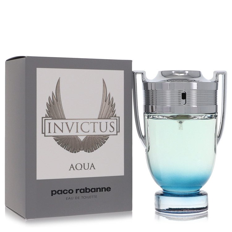 Invictus Aqua Eau De Toilette Spray By Paco Rabanne - Zachava.com
