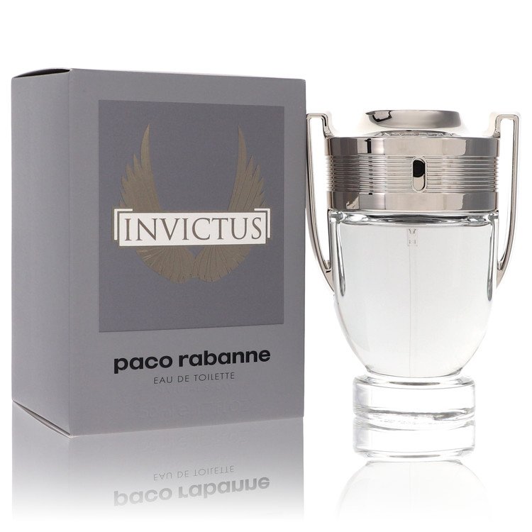Invictus Eau De Toilette Spray By Paco Rabanne, Cologne for Men, available at Zachava.com.