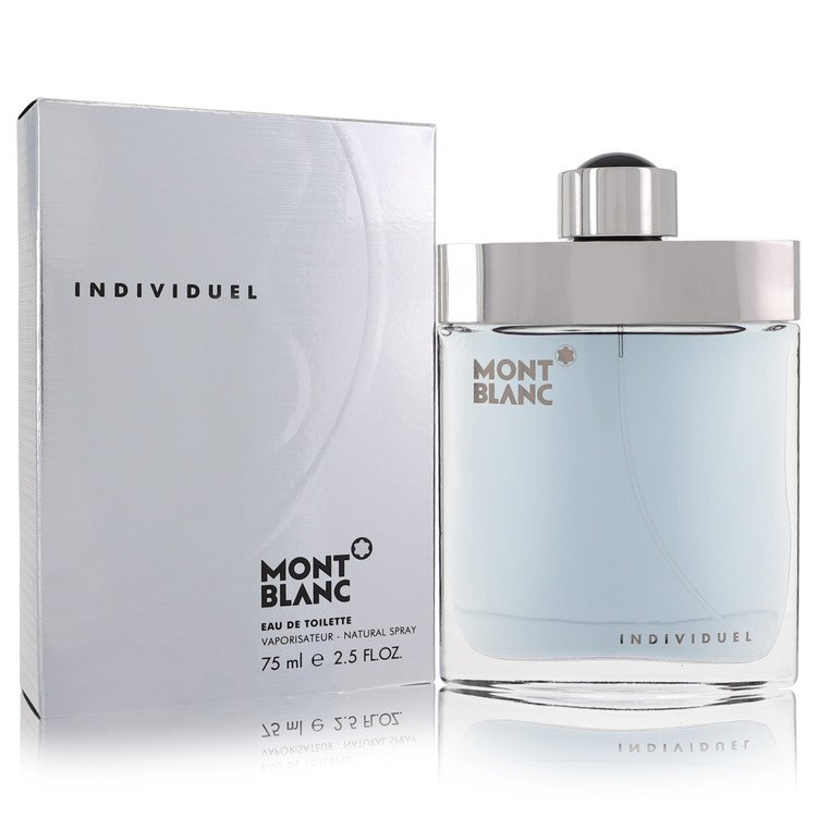 Individuelle Eau De Toilette Spray By Mont Blanc - Zachava.com