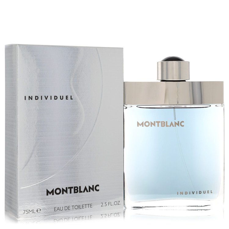 Individuel Eau De Toilette Spray By Mont Blanc, Cologne for Men, available at zachava.com