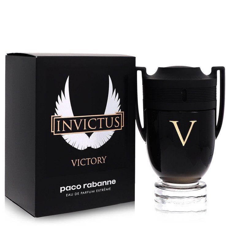Invictus Victory Eau De Parfum Extreme Spray By Paco Rabanne, Cologne for Men, available at zachava.com