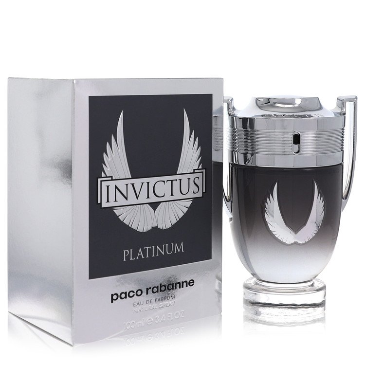 Invictus Platinum Eau De Parfum Spray By Paco Rabanne - Zachava.com