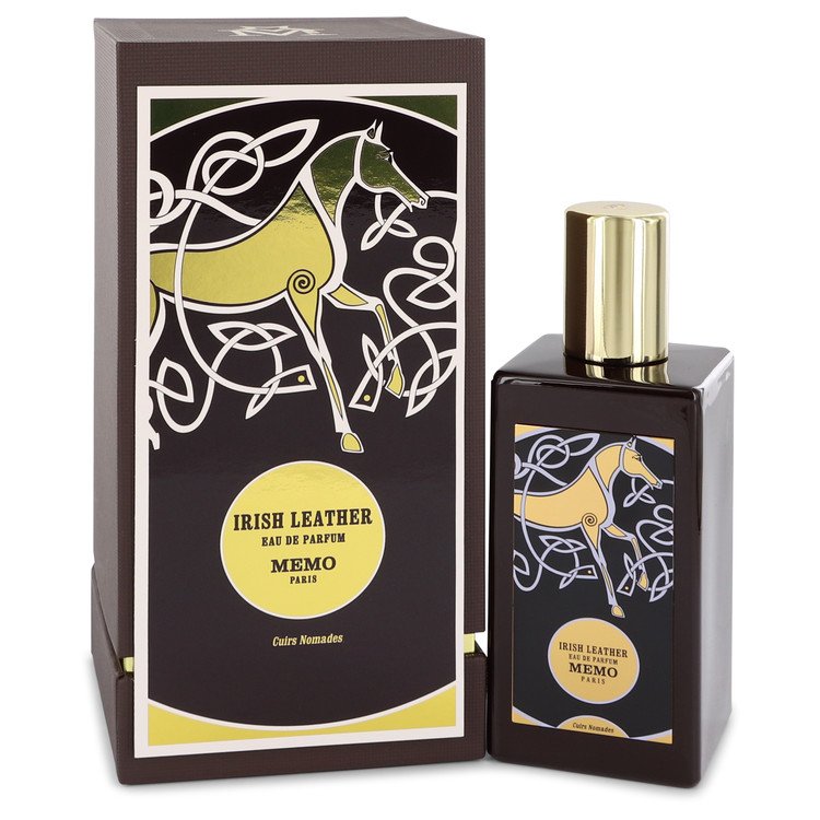 Irish Leather Eau De Parfum Spray by Memo - Zachava.com