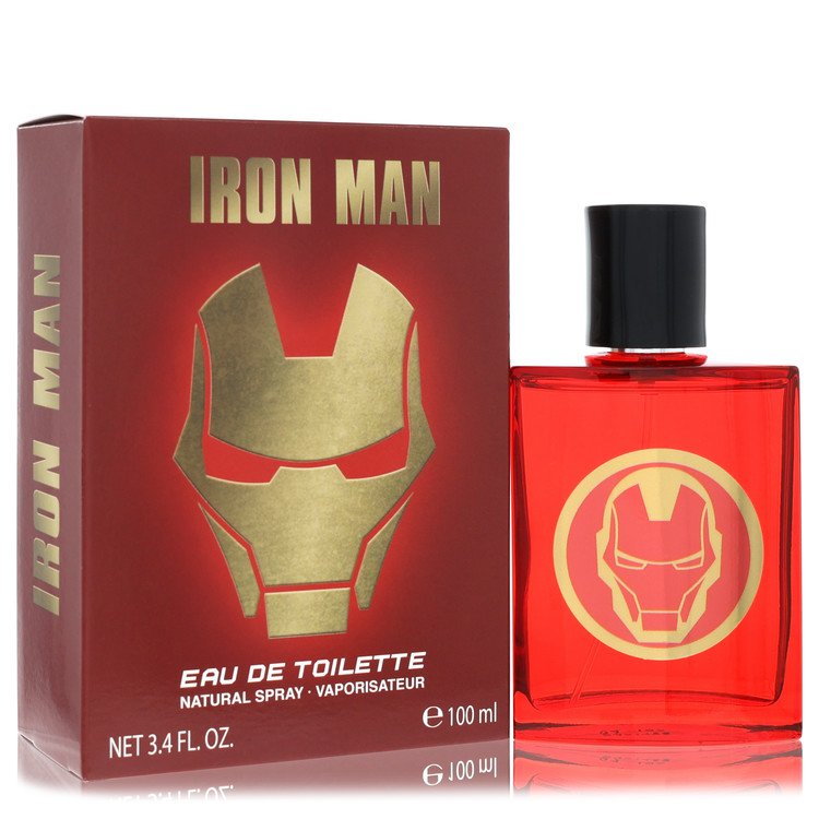 Iron Man Eau De Toilette Spray By Marvel, Cologne for Men, available at zachava.com
